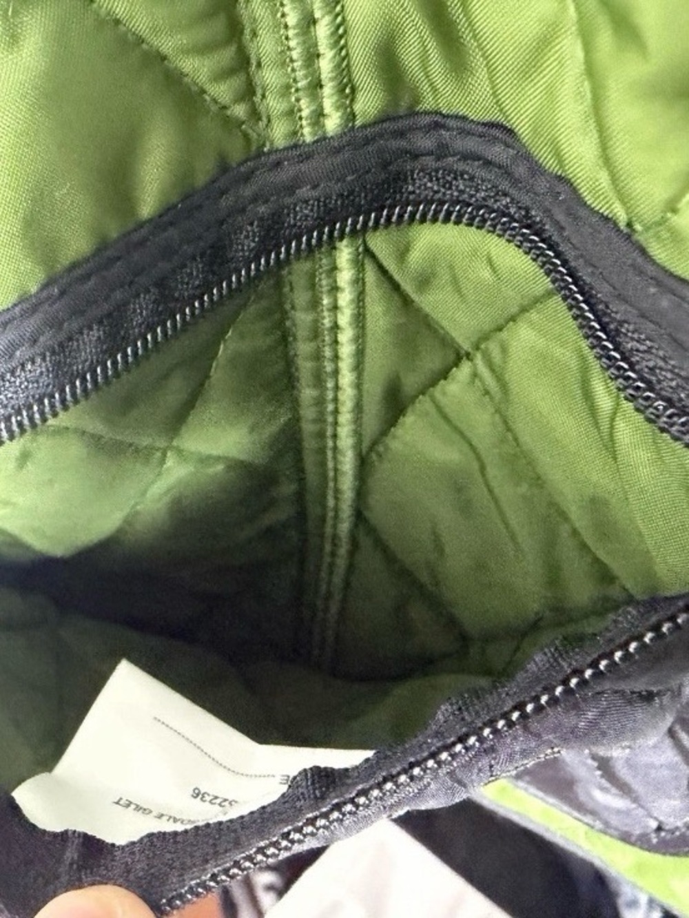 Barbour Black Liddesdale Quilted Gilet Vest US12 - Picture 3 of 8